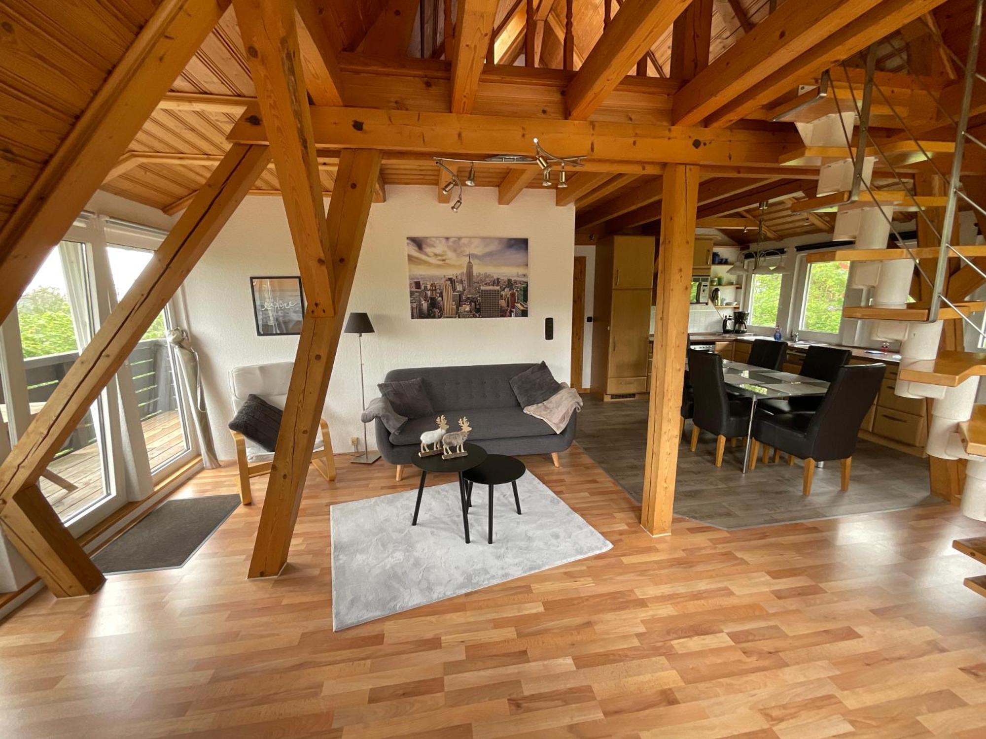 Komfortferienwohnung Heuboden Sankt Andreasberg Bagian luar foto