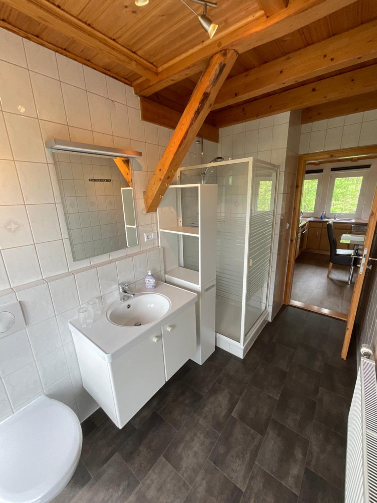 Komfortferienwohnung Heuboden Sankt Andreasberg Bagian luar foto