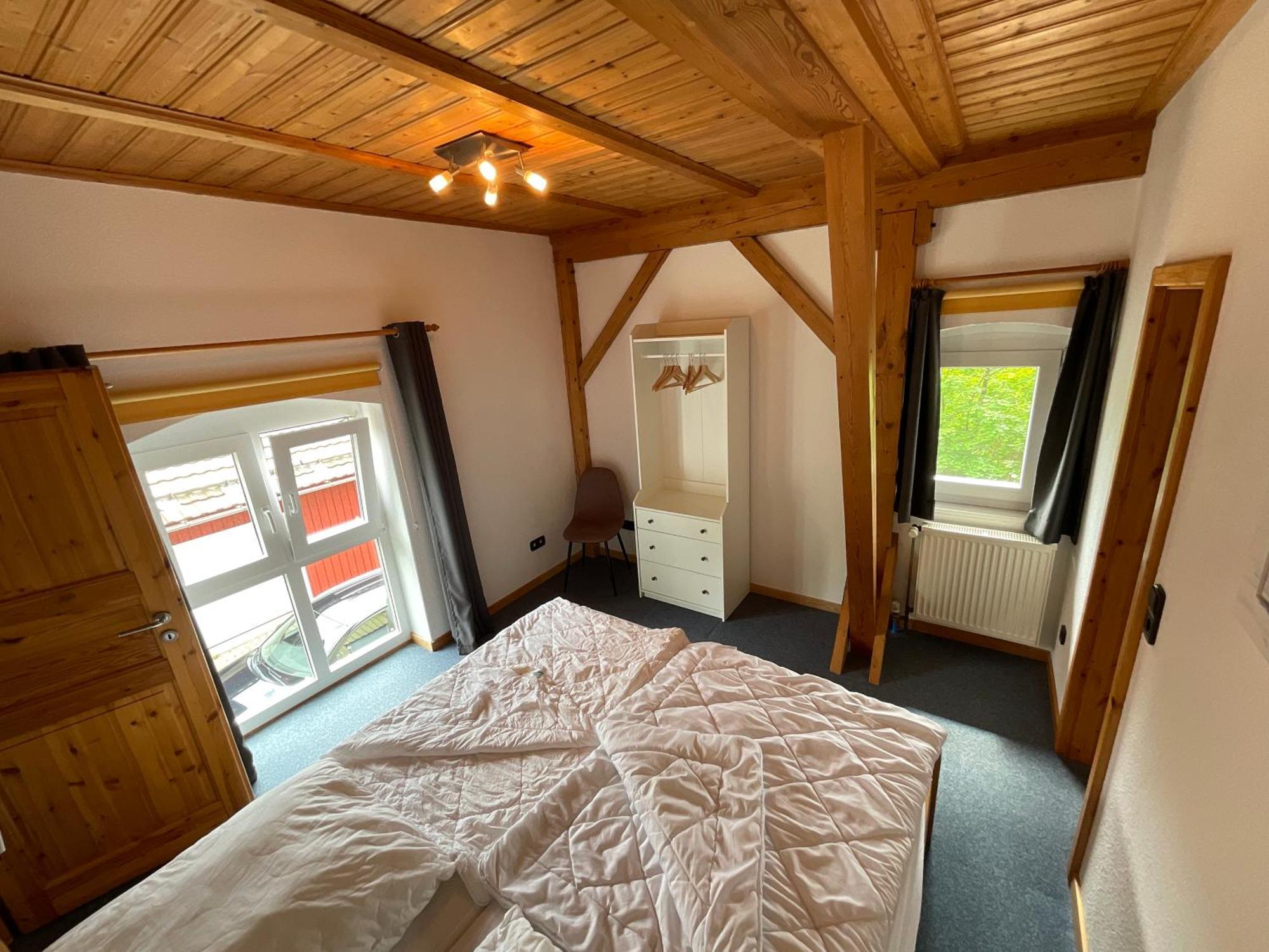 Komfortferienwohnung Heuboden Sankt Andreasberg Bagian luar foto