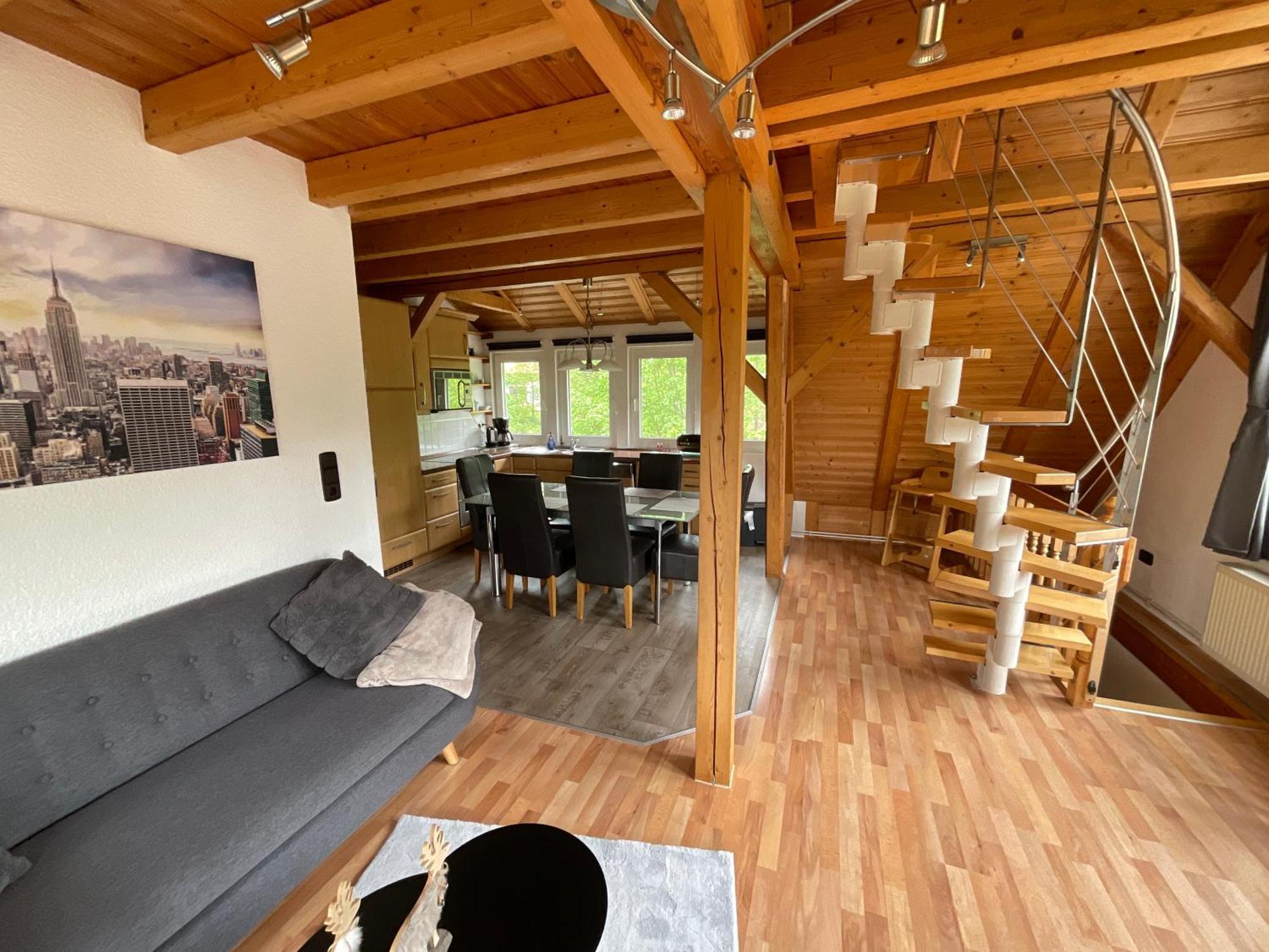 Komfortferienwohnung Heuboden Sankt Andreasberg Bagian luar foto
