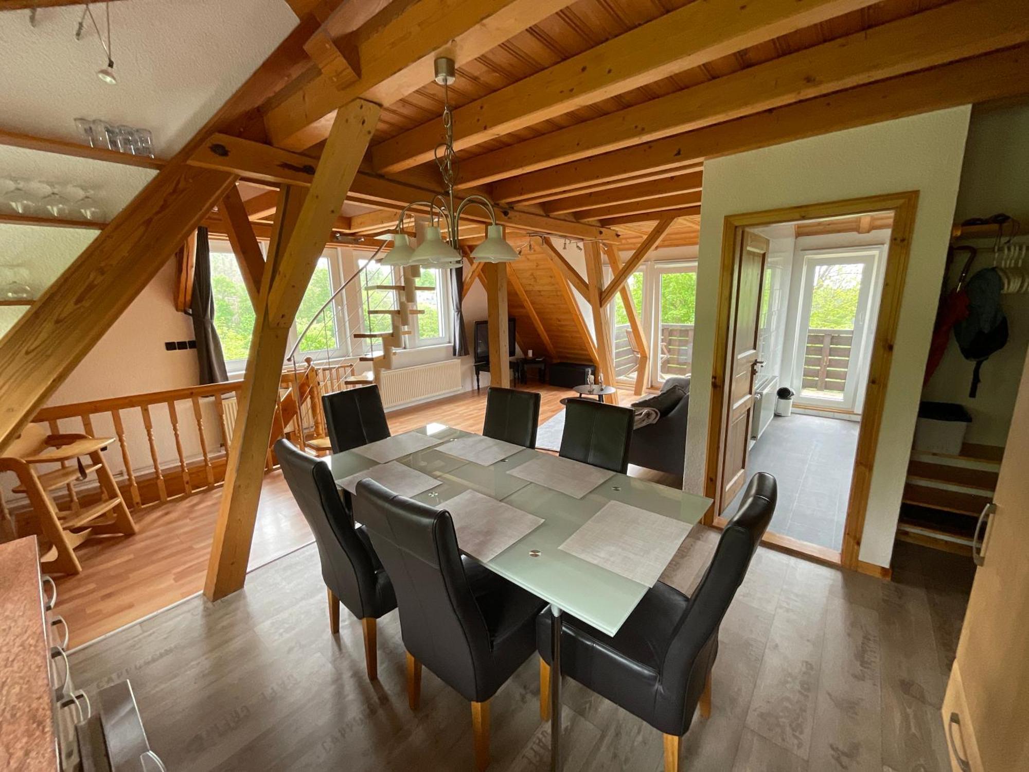 Komfortferienwohnung Heuboden Sankt Andreasberg Bagian luar foto