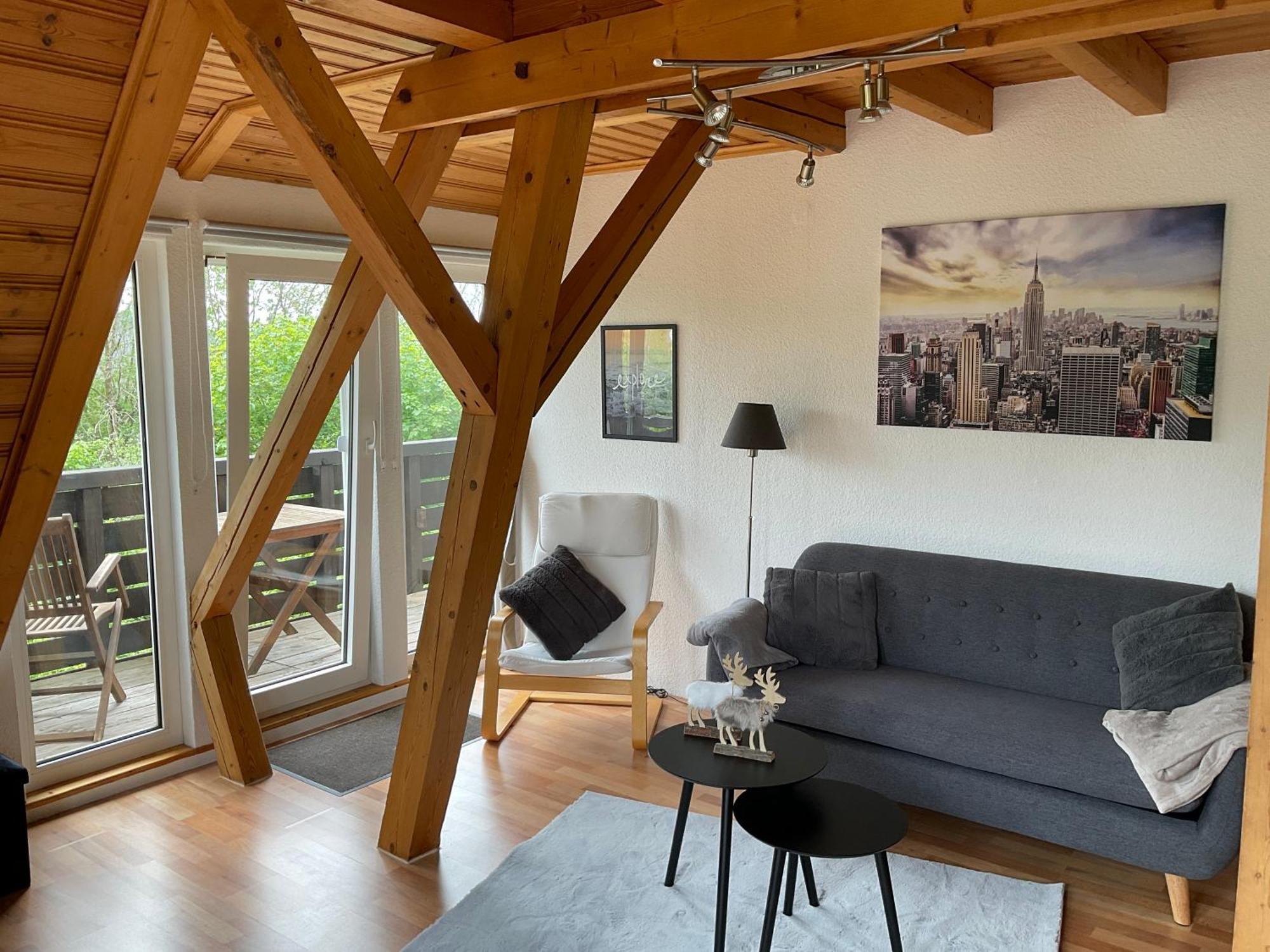 Komfortferienwohnung Heuboden Sankt Andreasberg Bagian luar foto