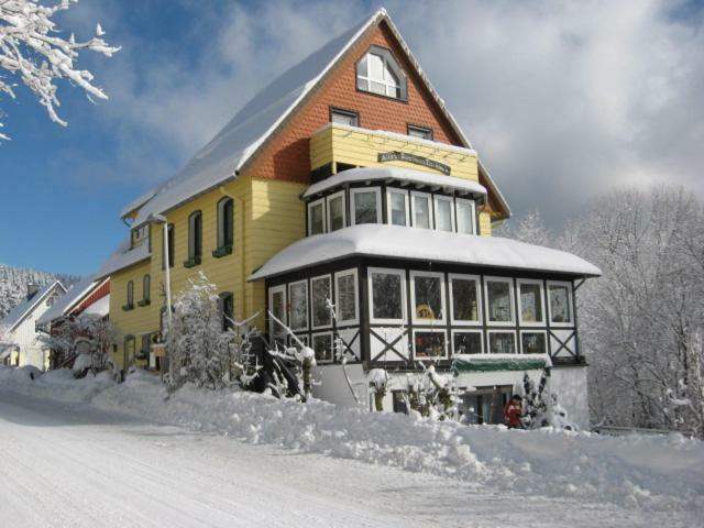 Komfortferienwohnung Heuboden Sankt Andreasberg Bagian luar foto